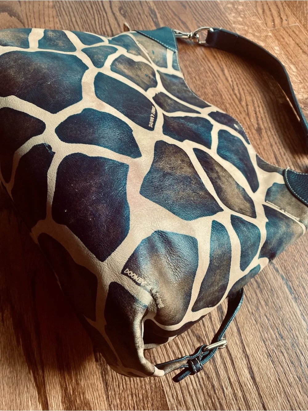 Dooney & Bourke Giraffe Print Shoulder Bag